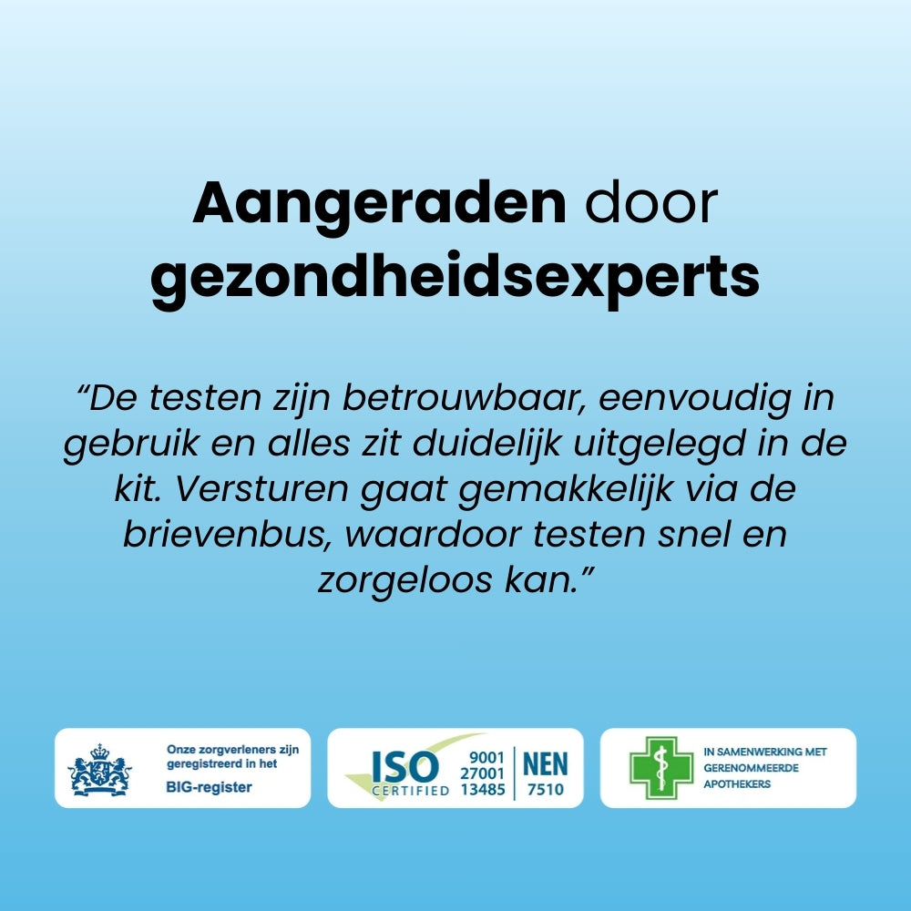 SOA test 4 in 1 - Inclusief Medische Nazorg - Image 8